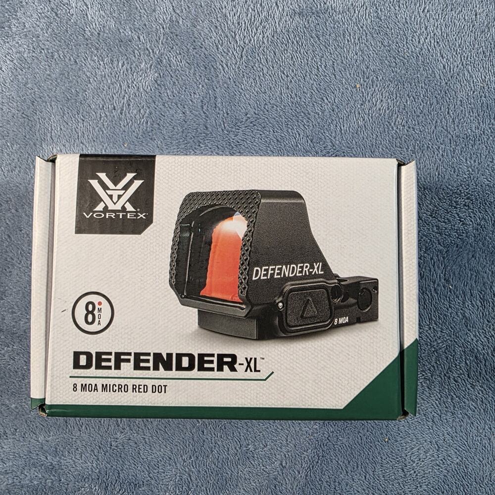 Vortex Defender-XL 8 MOA Red Dot Sight